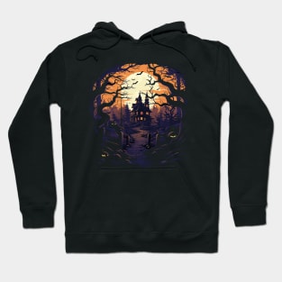 spooky house Hoodie